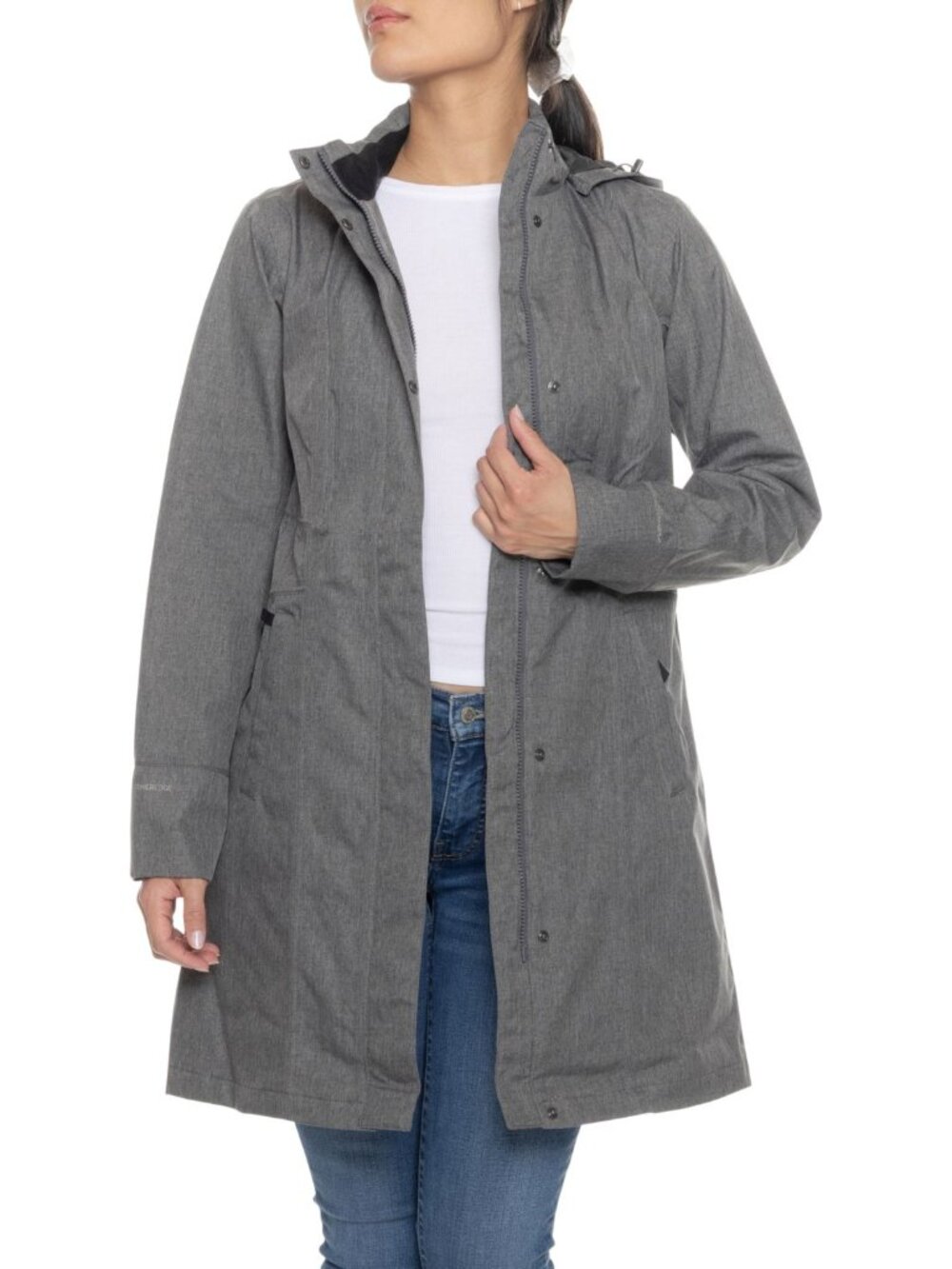 Eddie Bauer Girl on the Go® Insulated Waterproof Coat - Gray, Women's  Size M